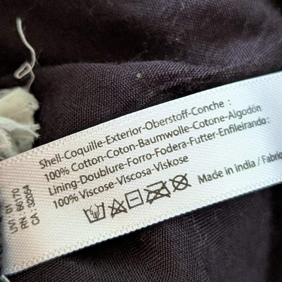 Free People Verona Black Mini Raw Hem Dress S Boho Lace Cottagecore Favorite - Picture 12 of 16